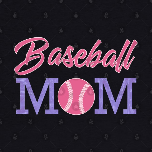 Baseball Mom / Funny Gift by DragonTees